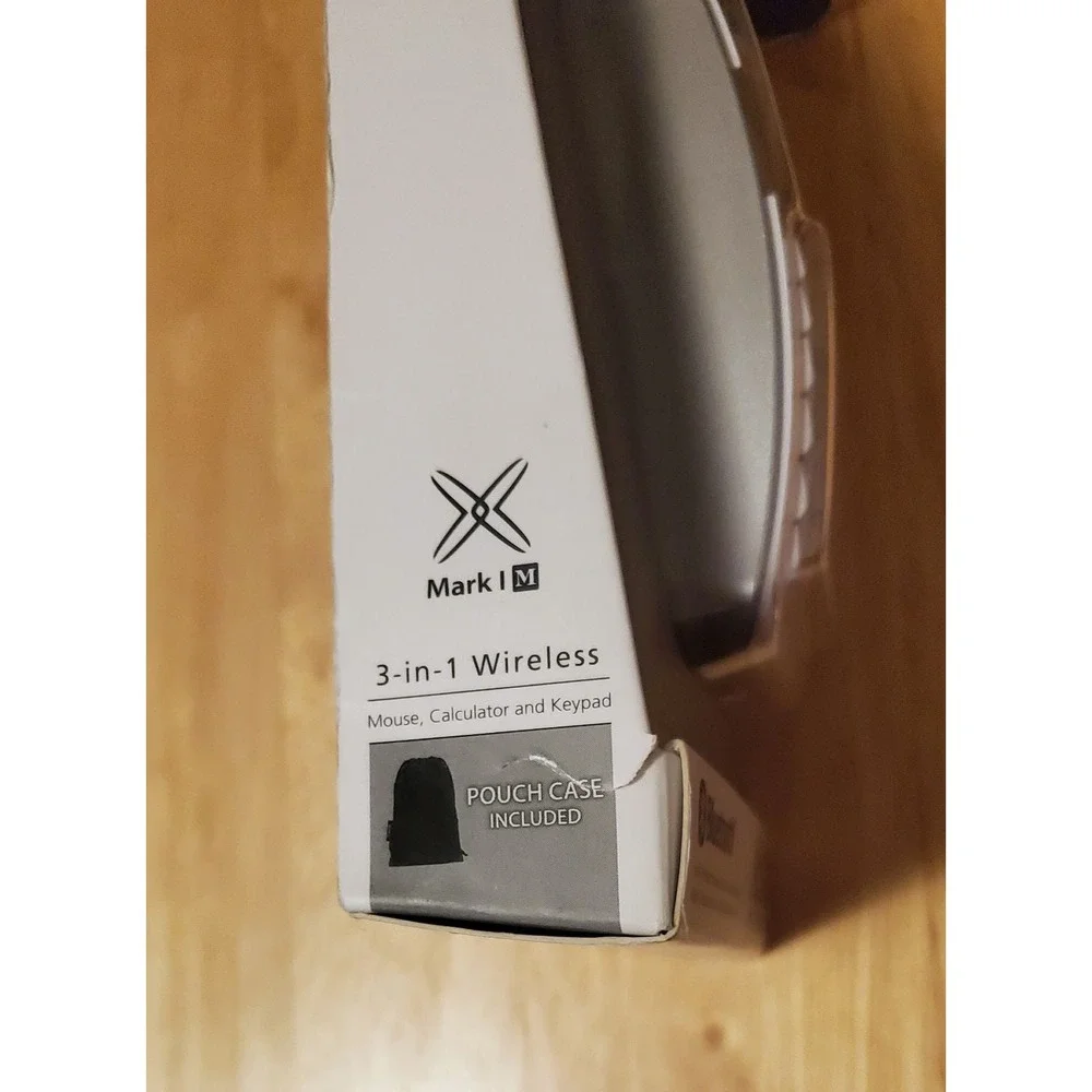 Canon 5565B002 X Mark I Mouse Slim Computer Link Calculator‎ (White) New